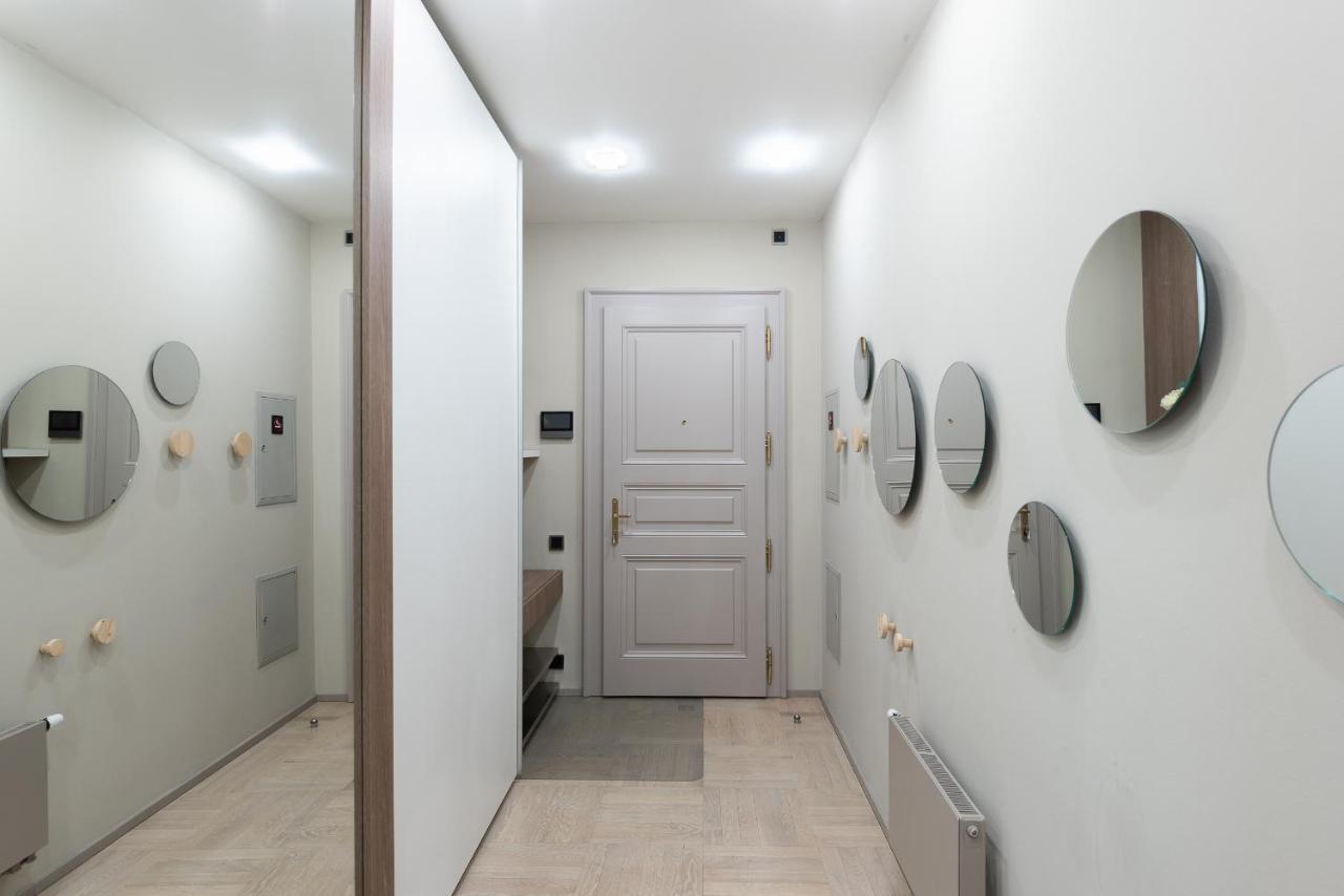 New Luxury Apt With Ac&Parking In The Center Of Prague Lejlighed Eksteriør billede