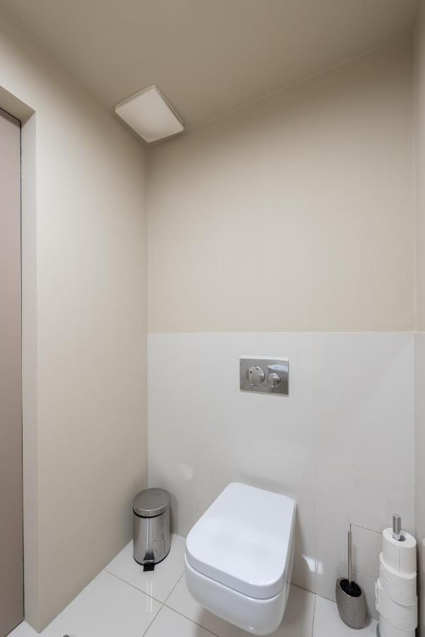 New Luxury Apt With Ac&Parking In The Center Of Prague Lejlighed Eksteriør billede