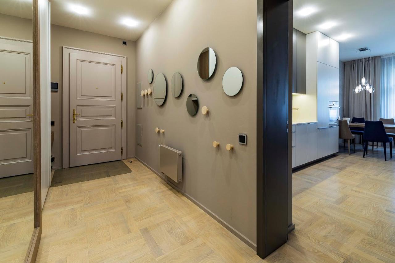 New Luxury Apt With Ac&Parking In The Center Of Prague Lejlighed Eksteriør billede