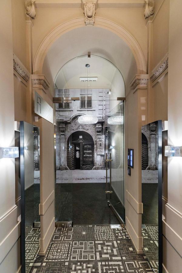 New Luxury Apt With Ac&Parking In The Center Of Prague Lejlighed Eksteriør billede