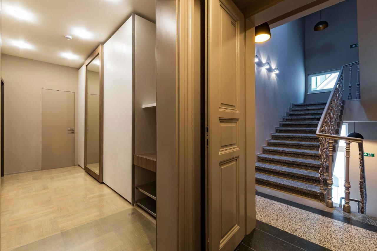 New Luxury Apt With Ac&Parking In The Center Of Prague Lejlighed Eksteriør billede