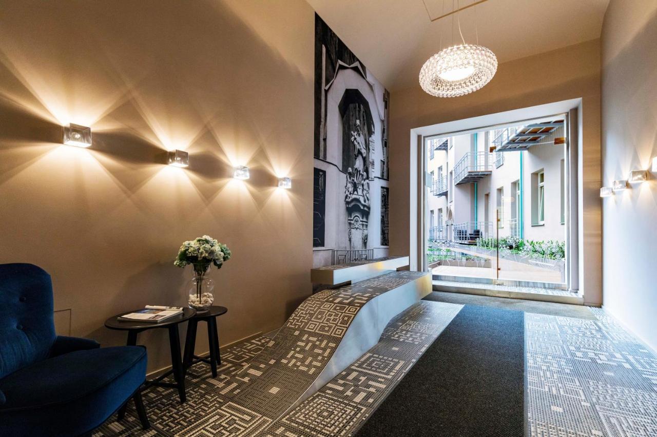New Luxury Apt With Ac&Parking In The Center Of Prague Lejlighed Eksteriør billede