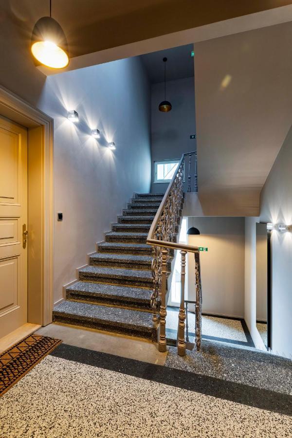New Luxury Apt With Ac&Parking In The Center Of Prague Lejlighed Eksteriør billede
