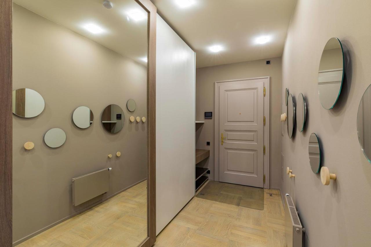 New Luxury Apt With Ac&Parking In The Center Of Prague Lejlighed Eksteriør billede